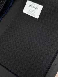 DG5567 DRAGO Super 130's pied-de-poule blu navy scuro[Tessuti] HOSOI SYOJI Immagini aggiuntive