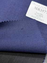 MR3577 MARZOTTO Super110's blu tinta unita[Tessile] HOSOI SYOJI Immagini aggiuntive