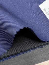 MR3577 MARZOTTO Super110's blu tinta unita[Tessile] HOSOI SYOJI Immagini aggiuntive