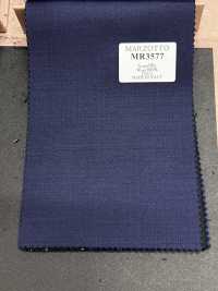 MR3577 MARZOTTO Super110's blu tinta unita[Tessile] HOSOI SYOJI Immagini aggiuntive
