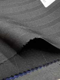 MR3593 MARZOTTO Super110's rigato nero[Tessile] HOSOI SYOJI Immagini aggiuntive