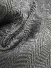 MR3593 MARZOTTO Super110's rigato nero[Tessile] HOSOI SYOJI Immagini aggiuntive