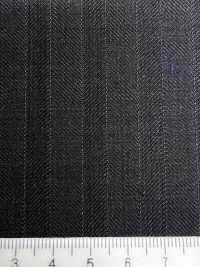MR3593 MARZOTTO Super110's rigato nero[Tessile] HOSOI SYOJI Immagini aggiuntive