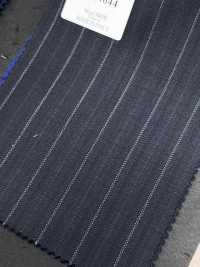 ZA4644 T.G. Di FABIO Blu navy scuro x righe blu[Tessile] HOSOI SYOJI Immagini aggiuntive
