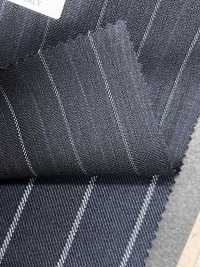 ZA4644 T.G. Di FABIO Blu navy scuro x righe blu[Tessile] HOSOI SYOJI Immagini aggiuntive