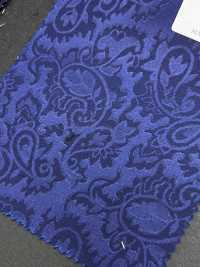ZA4658 T.G.di Fabio Jacquard paisley blu[Tessile] HOSOI SYOJI Immagini aggiuntive