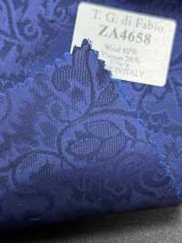 ZA4658 T.G.di Fabio Jacquard paisley blu[Tessile] HOSOI SYOJI Immagini aggiuntive