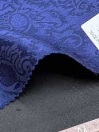 ZA4658 T.G.di Fabio Jacquard paisley blu[Tessile] HOSOI SYOJI Immagini aggiuntive