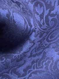 ZA4658 T.G.di Fabio Jacquard paisley blu[Tessile] HOSOI SYOJI Immagini aggiuntive
