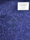 ZA4658 T.G.di Fabio Jacquard paisley blu