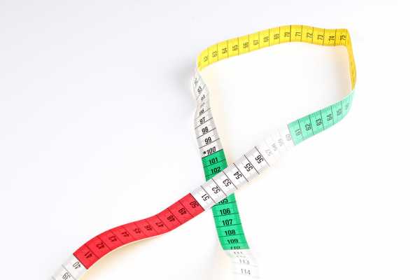 2782 Metro a nastro tricolore da 150 cm, fabbricato in Germania