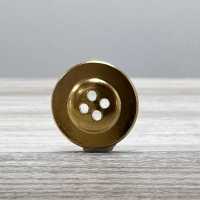 335 Bottoni In Metallo Per Abiti Domestici E Giacche Oro/Nero[Pulsante] Yamamoto(EXCY) Sottofoto