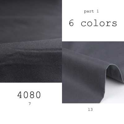 4080 Tessuto per tasche per pantaloni, tessuto per tasche a trama leno