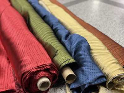 41CR Prodotto in Italia Fodera a quadri in rayon di viscosa e poliestere [Outlet]