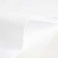5015 Tessuto In Piquet Bianco Realizzato Da Alumo, Svizzera[Tessile] ALLUMINIO Sottofoto
