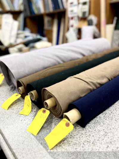 9900 9900 Kanhachi Twill Velvet, 6 varianti di colore