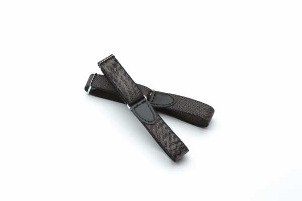 AB-11 Fascia al braccio, motivo spigato, grigio