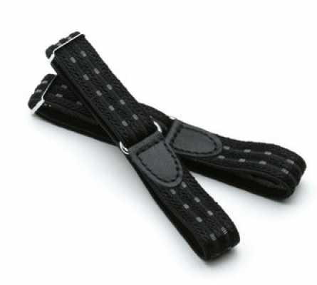 AB-8 Fascia da braccio con motivo film nero