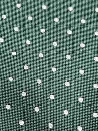 AS-601 Ascot Di Seta Domestica Tie Dot Pattern Verde[Accessori Formali] Yamamoto(EXCY) Sottofoto
