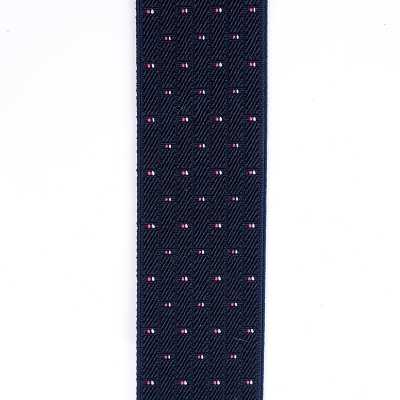 AT-2313-NV Albert Thurston Bretelle Pin Dot Pattern 35MM Blu Navy[Accessori Formali] ALBERT THURSTON Sottofoto