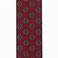 AT-2387-WI Bretelle Albert Thurston fantasia piccola 35MM bordeaux[Accessori formali] ALBERT THURSTON Immagini aggiuntive