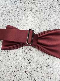 BF-510 Materiale Di Alta Qualità Etichetta A Scialle Tessuto Di Seta Usato Farfalla Vino Rosso[Accessori Formali] Yamamoto(EXCY) Sottofoto