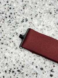 BF-510 Materiale Di Alta Qualità Etichetta A Scialle Tessuto Di Seta Usato Farfalla Vino Rosso[Accessori Formali] Yamamoto(EXCY) Sottofoto