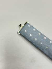 BF-973 Papillon Di Seta Giapponese Con Pois Blu Saxe[Accessori Formali] Yamamoto(EXCY) Sottofoto