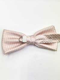BF-984 Papillon In Seta Domestica Moss Stitch Pattern Rosa[Accessori Formali] Yamamoto(EXCY) Sottofoto