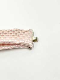 BF-984 Papillon In Seta Domestica Moss Stitch Pattern Rosa[Accessori Formali] Yamamoto(EXCY) Sottofoto