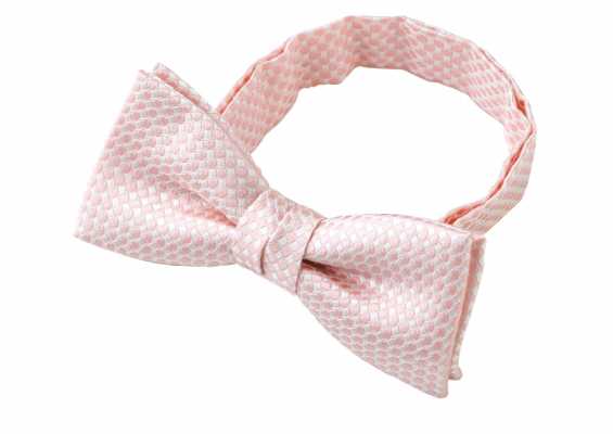 BF-984 Papillon in seta Made in Giappone, motivo Kanoko, rosa