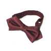 BFK-987 Motivo A Punto Muschio Tailandese Con Spada Jacquard In Seta Domestica Rosso Vino