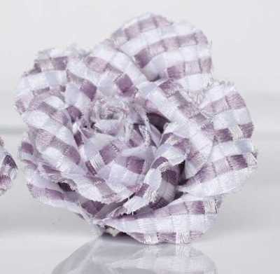BTA-21 Boutonnière jacquard a quadretti vichy Made in Japan