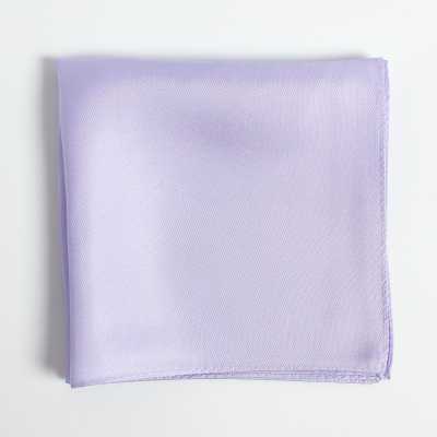CF-1120 Foulard in seta 16 momme a tessitura saia, prodotto in Giappone, lavanda