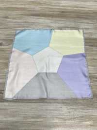 CF-201 Fazzoletto Da Taschino Made In Japan 16 Momme 6 Colori Colore Pastello[Accessori Formali] Yamamoto(EXCY) Sottofoto