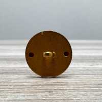 EX125 Bottone In Metallo Dorato Per Abiti Domestici E Giacche[Pulsante] Yamamoto(EXCY) Sottofoto