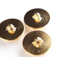 EX130 Bottoni In Metallo Per Abiti Domestici E Giacche Oro / Blu Navy[Pulsante] Yamamoto(EXCY) Sottofoto
