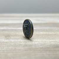 EX171B Bottone In Metallo Bronzo Per Abiti Domestici E Giacche[Pulsante] Yamamoto(EXCY) Sottofoto