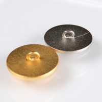 EX216 Bottoni In Metallo Per Abiti Domestici E Giacche Argento[Pulsante] Sottofoto