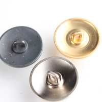 EX228 Bottone In Metallo Dorato Per Abiti Domestici E Giacche[Pulsante] Yamamoto(EXCY) Sottofoto