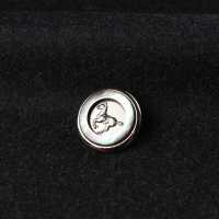 EX24 Bottone In Metallo E Ottone Per Abiti Domestici E Giacche[Pulsante] Yamamoto(EXCY) Sottofoto