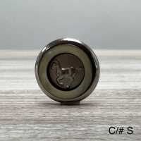 EX24 Bottone In Metallo E Ottone Per Abiti Domestici E Giacche[Pulsante] Yamamoto(EXCY) Sottofoto