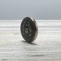 EX240 Bottoni In Metallo Per Abiti Domestici E Giacche Argento[Pulsante] Yamamoto(EXCY) Sottofoto