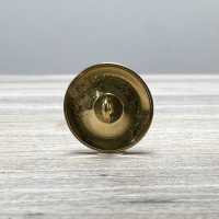 EX241 Bottone In Metallo Dorato Per Abiti Domestici E Giacche[Pulsante] Yamamoto(EXCY) Sottofoto