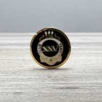 EX243 Bottoni In Metallo Per Abiti Domestici E Giacche Gold / Navy[Pulsante] Yamamoto(EXCY) Sottofoto