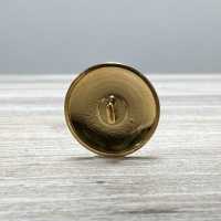 EX245 Bottone In Metallo Dorato Per Abiti Domestici E Giacche[Pulsante] Yamamoto(EXCY) Sottofoto