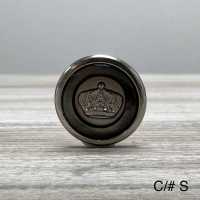 EX25 Bottone In Metallo E Ottone Per Abiti Domestici E Giacche[Pulsante] Yamamoto(EXCY) Sottofoto