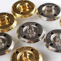 EX261 Bottoni In Metallo Per Abiti Domestici E Giacche Oro / Nero[Pulsante] Yamamoto(EXCY) Sottofoto