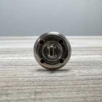 EX262 Bottoni In Metallo Per Abiti Domestici E Giacche Argento / Nero[Pulsante] Yamamoto(EXCY) Sottofoto