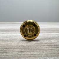 EX263 Bottoni In Metallo Per Abiti Domestici E Giacche Gold / Navy[Pulsante] Yamamoto(EXCY) Sottofoto